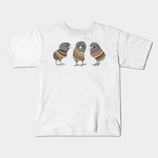 Baby Chicken Knit Kids T-Shirt